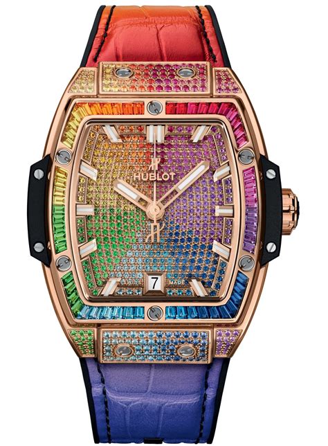 rainbow hublot